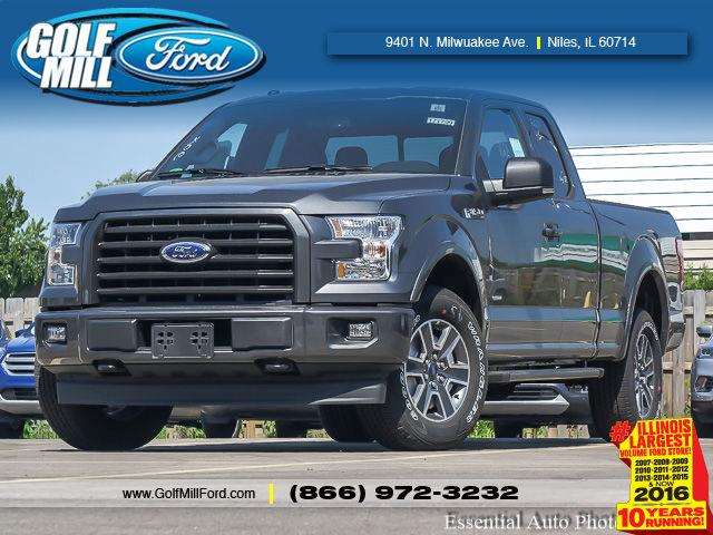 2017 Ford F-150 4x4 XLT 4dr SuperCab 6.5 ft. SB
